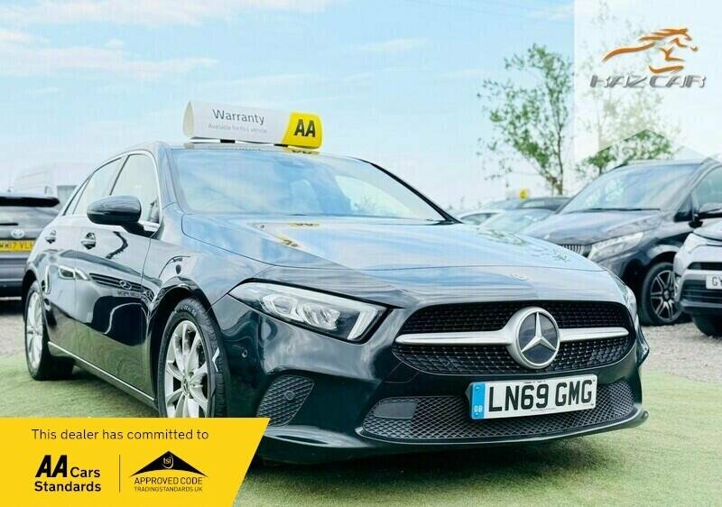 Mercedes-Benz A Class For Sale In Upminster Black