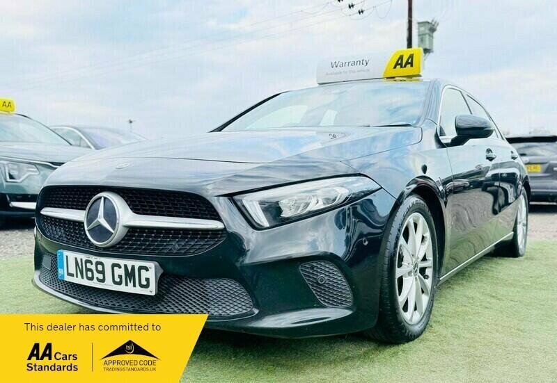 Mercedes-Benz A Class For Sale In Upminster LN69GMG Black #4