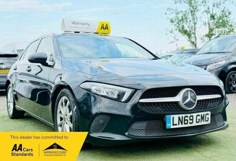 Mercedes-Benz A Class For Sale In Upminster LN69GMG Black #2