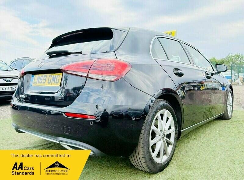 Mercedes-Benz A Class For Sale In Upminster LN69GMG Black #5