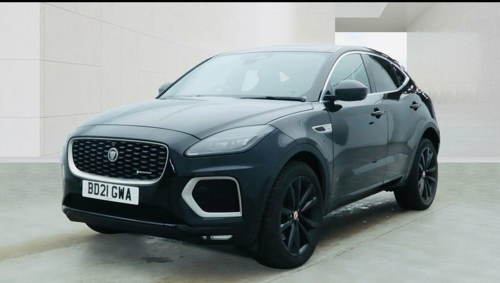 Jaguar E-Pace For Sale In Upminster Black