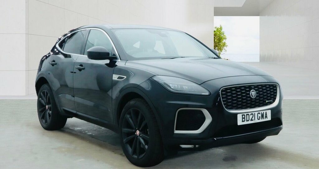 Jaguar E-Pace For Sale In Upminster BD21GWA Black #2