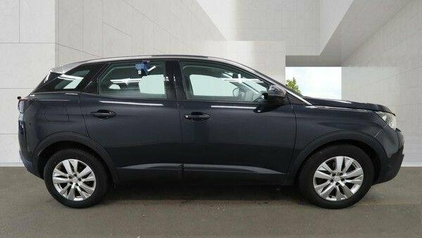 Peugeot 3008 For Sale In Upminster GK18KBJ Grey #6