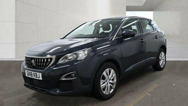 Peugeot 3008 For Sale In Upminster GK18KBJ Grey #2