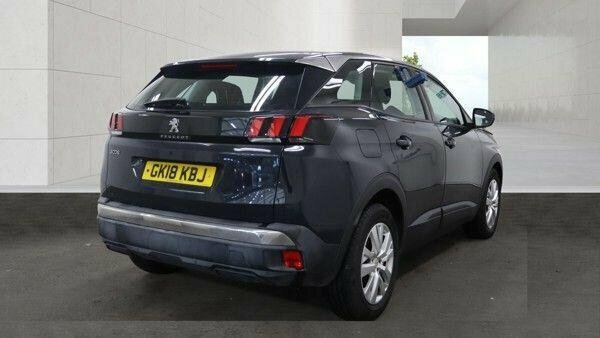Peugeot 3008 For Sale In Upminster GK18KBJ Grey #3