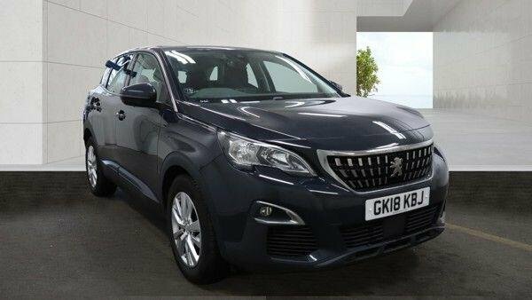 Peugeot 3008 For Sale In Upminster Grey