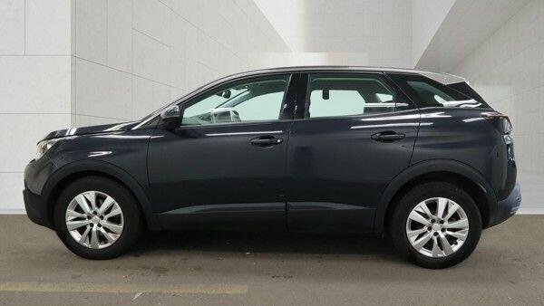 Peugeot 3008 For Sale In Upminster GK18KBJ Grey #5