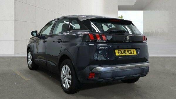 Peugeot 3008 For Sale In Upminster GK18KBJ Grey #4