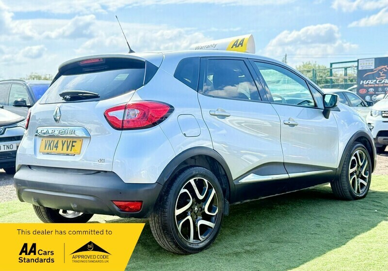 Renault Captur For Sale In Upminster VK14YVF Silver #5