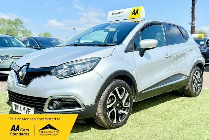 Renault Captur For Sale In Upminster VK14YVF Silver #4