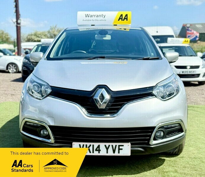 Renault Captur For Sale In Upminster VK14YVF Silver #3