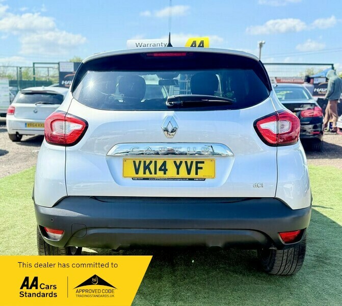 Renault Captur For Sale In Upminster VK14YVF Silver #6