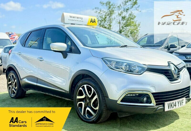 Renault Captur For Sale In Upminster Silver