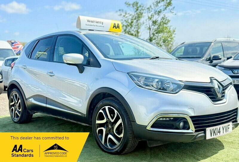 Renault Captur For Sale In Upminster VK14YVF Silver #2