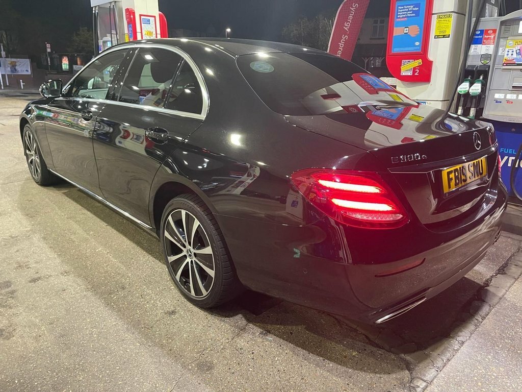 Mercedes-Benz E Class For Sale In Upminster FB19SMU Black #5