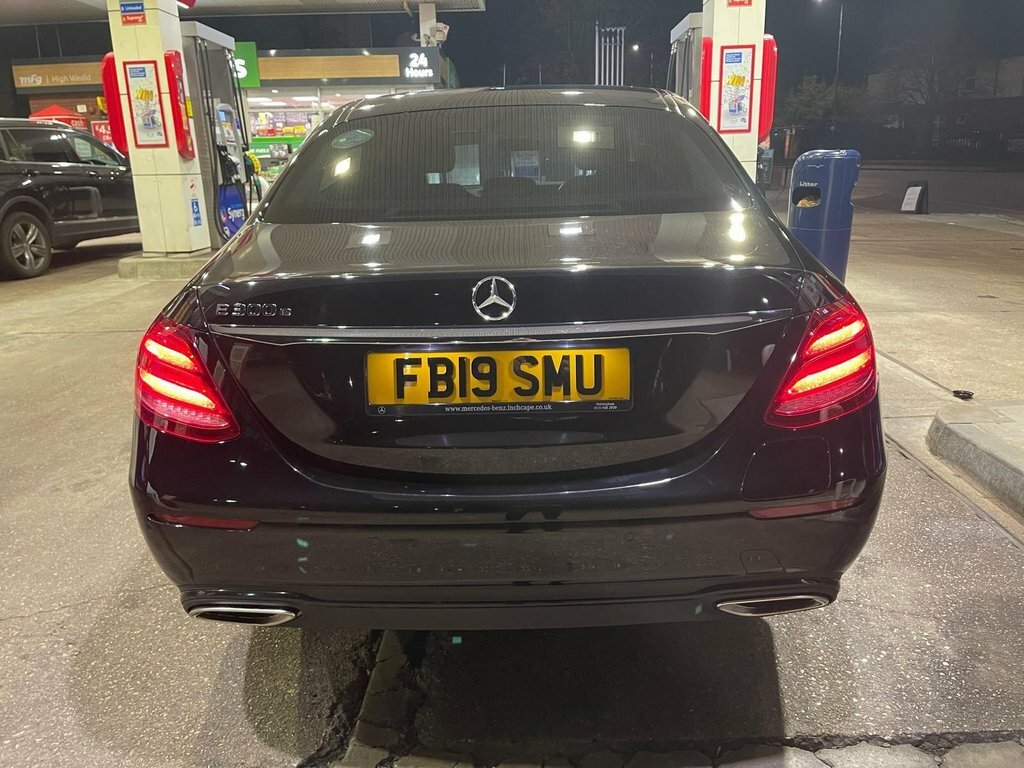 Mercedes-Benz E Class For Sale In Upminster FB19SMU Black #4