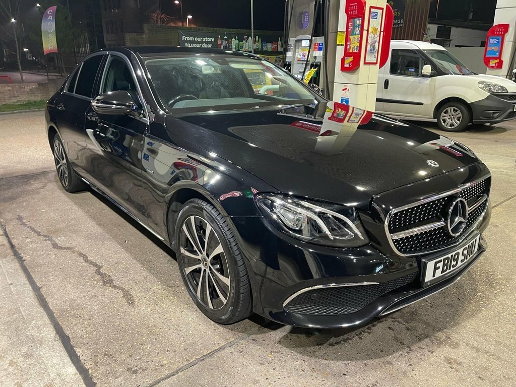 Mercedes-Benz E Class For Sale In Upminster Black