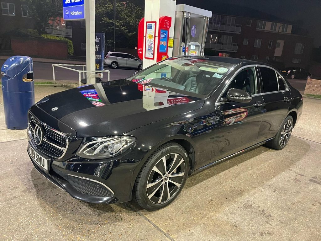 Mercedes-Benz E Class For Sale In Upminster FB19SMU Black #2