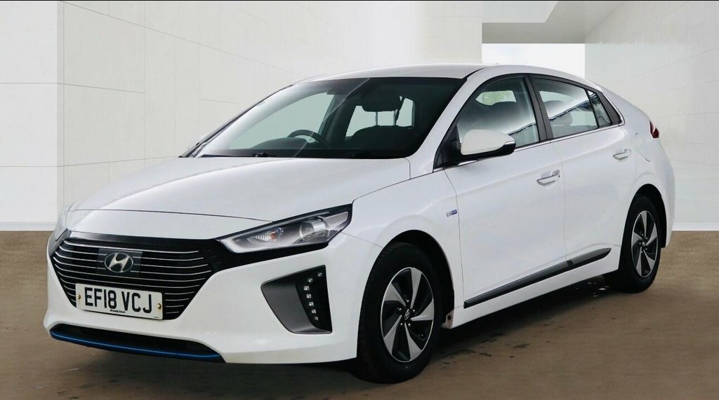 Hyundai Ioniq For Sale In Upminster White