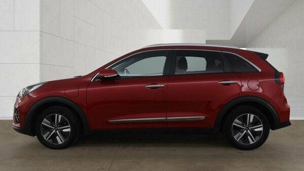 Kia Niro For Sale In Upminster MW71CZF Red #5