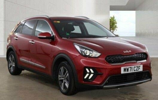 Kia Niro For Sale In Upminster Red