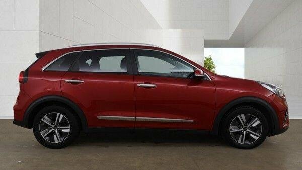 Kia Niro For Sale In Upminster MW71CZF Red #6