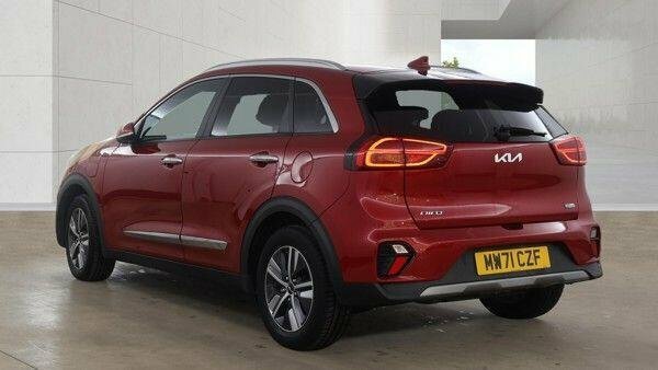 Kia Niro For Sale In Upminster MW71CZF Red #3