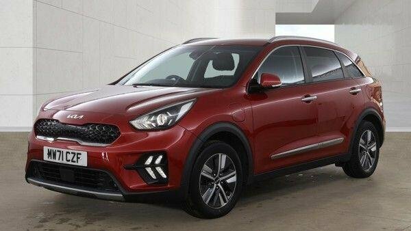 Kia Niro For Sale In Upminster MW71CZF Red #2