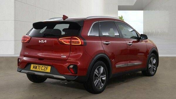 Kia Niro For Sale In Upminster MW71CZF Red #4
