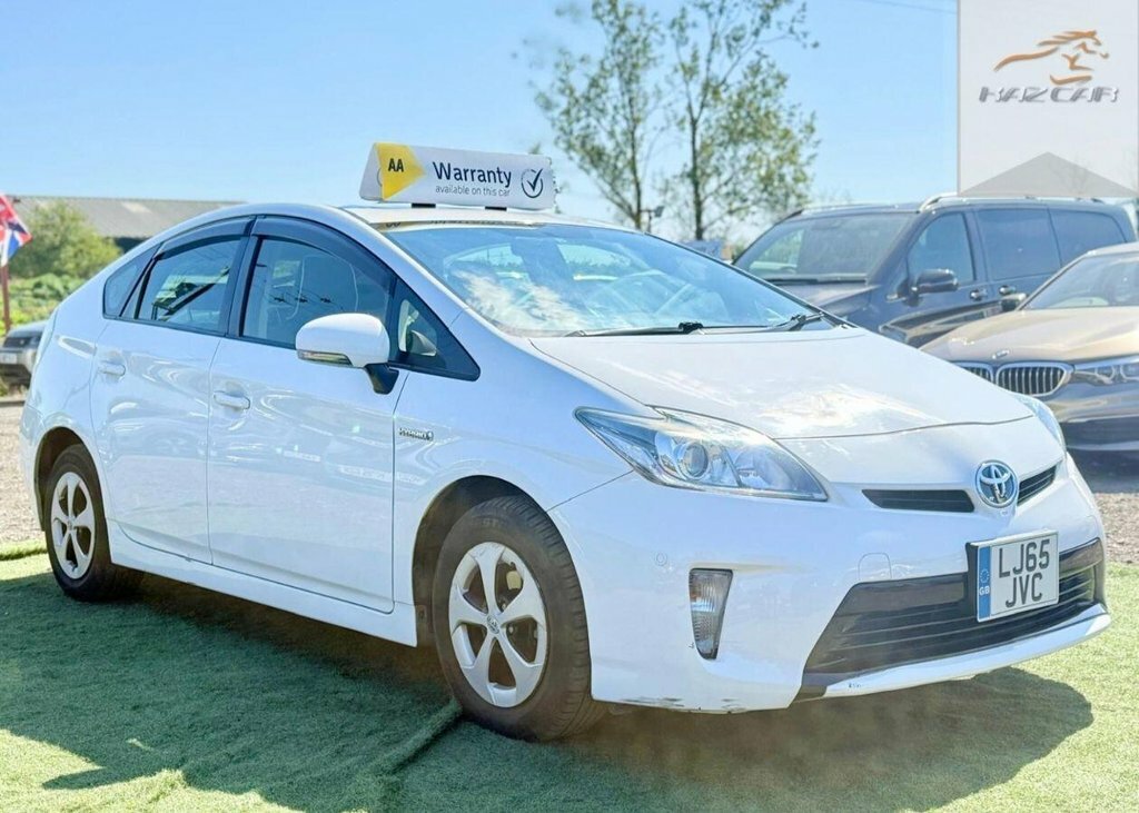 Toyota Prius For Sale In Upminster White
