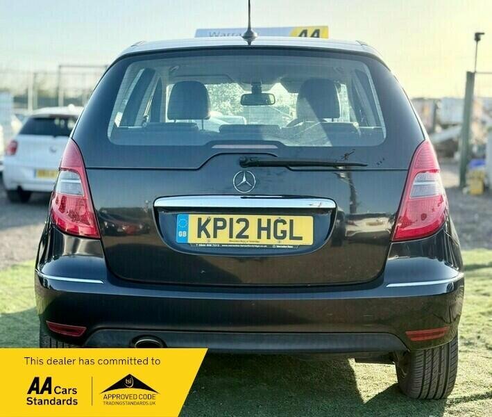 Mercedes-Benz A Class For Sale In Upminster KP12HGL Black #6