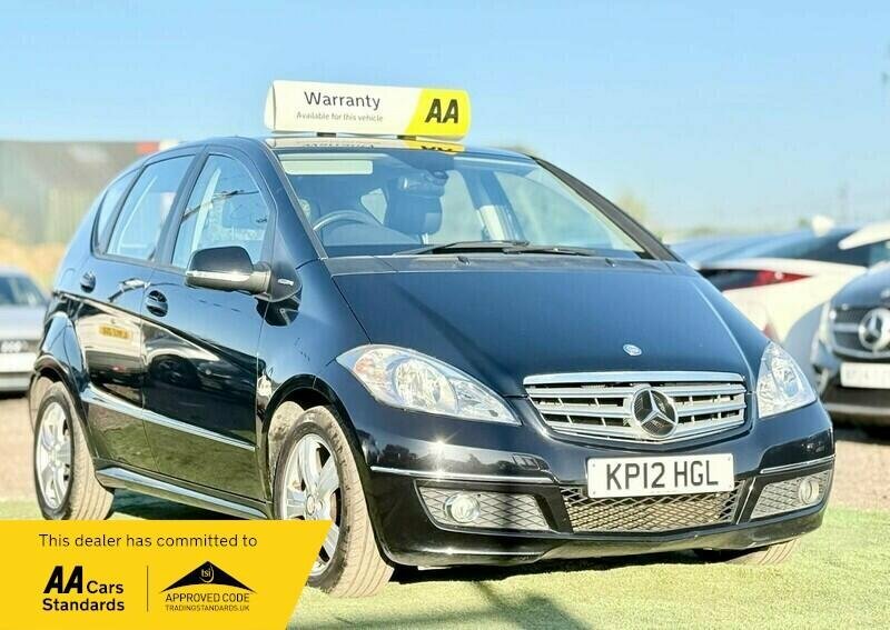 Mercedes-Benz A Class For Sale In Upminster KP12HGL Black #2