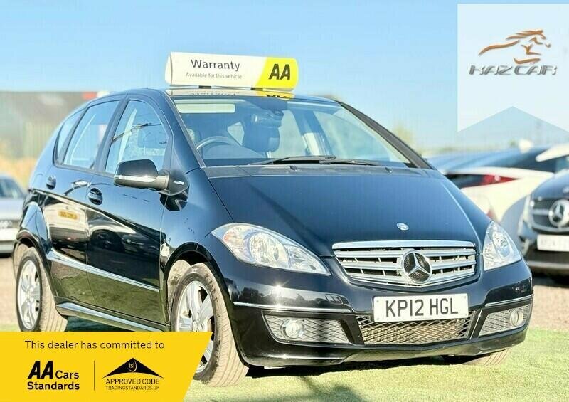 Mercedes-Benz A Class For Sale In Upminster Black