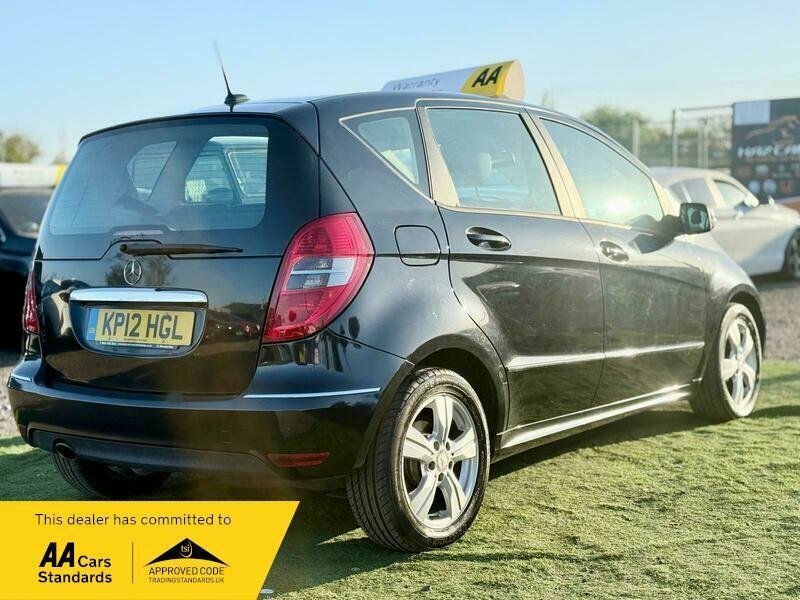Mercedes-Benz A Class For Sale In Upminster KP12HGL Black #5