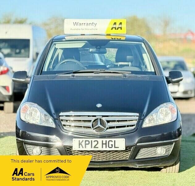 Mercedes-Benz A Class For Sale In Upminster KP12HGL Black #3