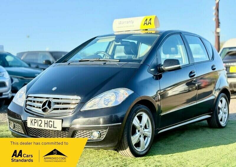 Mercedes-Benz A Class For Sale In Upminster KP12HGL Black #4