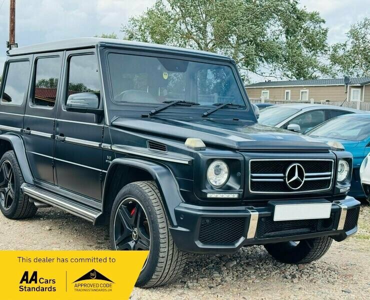 Mercedes-Benz G Class For Sale In Upminster Black #2
