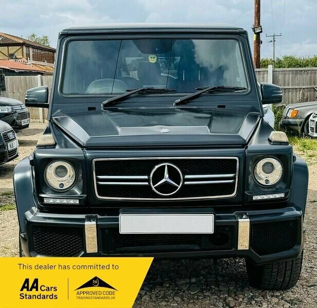 Mercedes-Benz G Class For Sale In Upminster Black #4