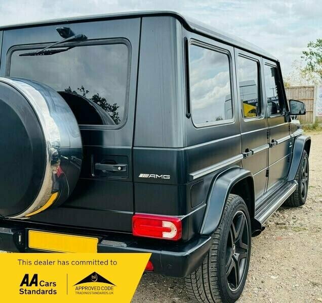 Mercedes-Benz G Class For Sale In Upminster Black #6