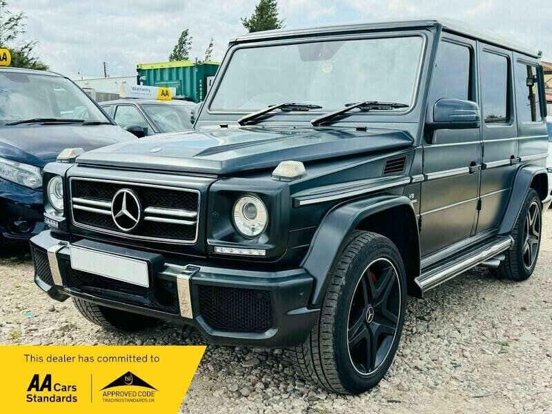 Mercedes-Benz G Class For Sale In Upminster Black #5