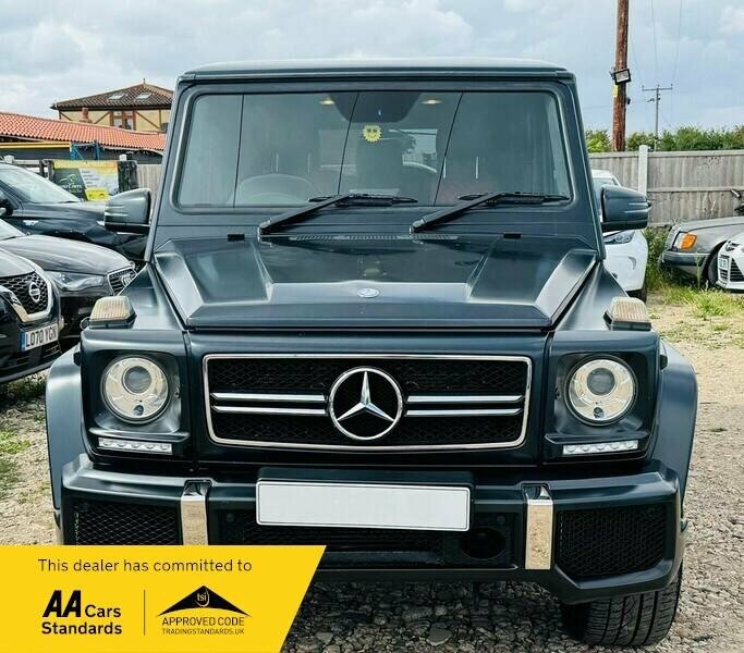 Mercedes-Benz G Class For Sale In Upminster Black #3
