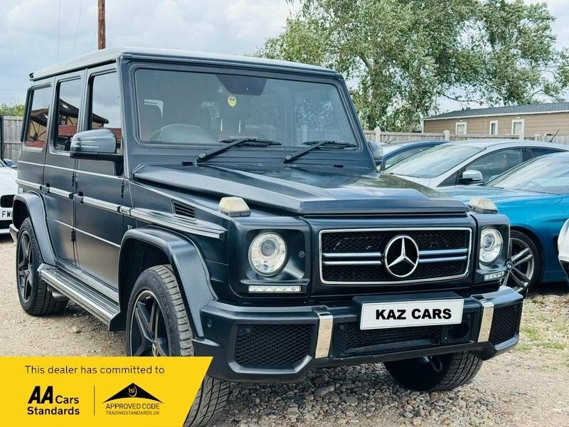 Mercedes-Benz G Class For Sale In Upminster Black