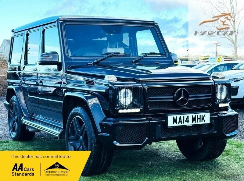 Mercedes-Benz G Class For Sale In Upminster Black
