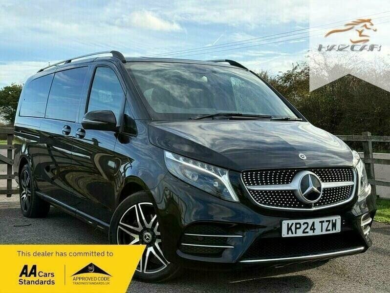 Mercedes-Benz Vito For Sale In Upminster Black