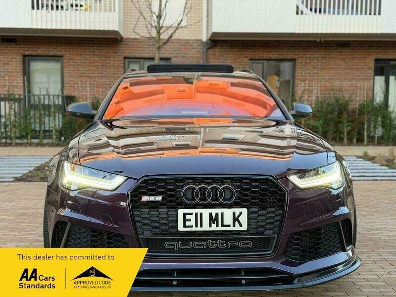 Audi RS6 Avant For Sale In Upminster YY16LKV Purple #5