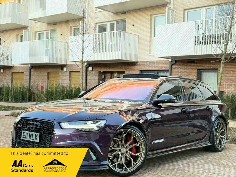 Audi RS6 Avant For Sale In Upminster YY16LKV Purple #3