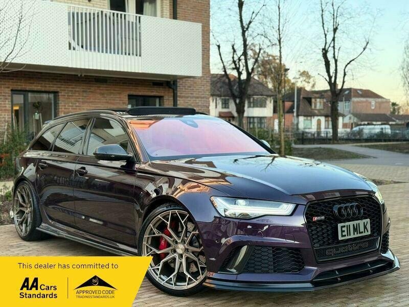 Audi RS6 Avant For Sale In Upminster YY16LKV Purple #2
