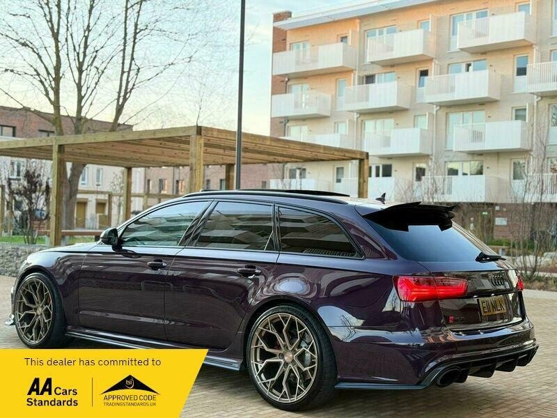 Audi RS6 Avant For Sale In Upminster YY16LKV Purple #6