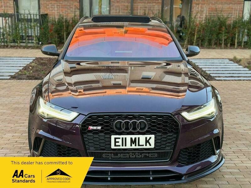 Audi RS6 Avant For Sale In Upminster YY16LKV Purple #4