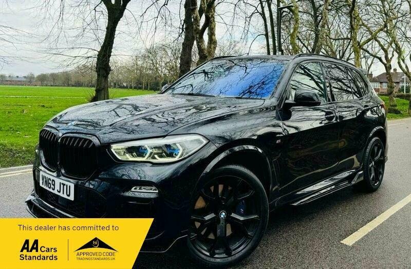 BMW X5 For Sale In Upminster VN69JTU Black #4